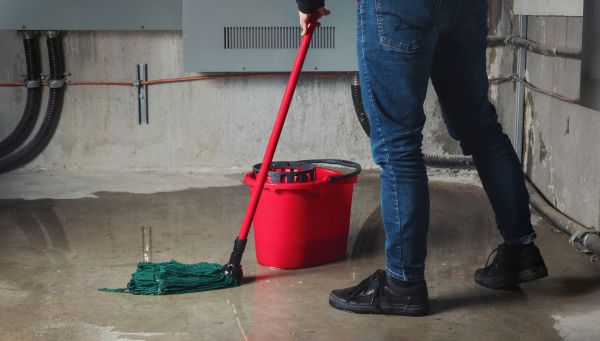 Cost of Flooded Basement Cleanup in Matthews