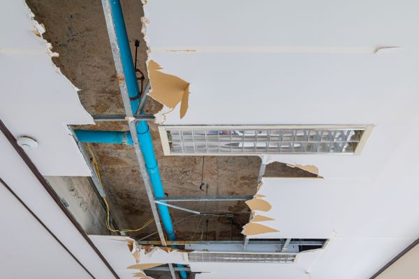 Cost of Water Damage Cleanup in Matthews