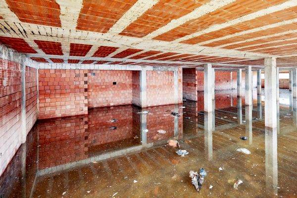 Cost of Basement Water Cleanup in Matthews