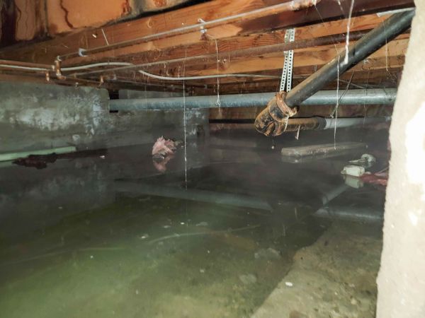 Cost of Crawl Space Drying in Matthews